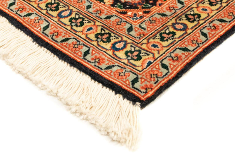 Alfombra Persa - Tabriz - Real - 130 x 65 cm - negro