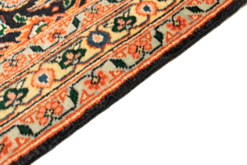 Alfombra Persa - Tabriz - Real - 130 x 65 cm - negro