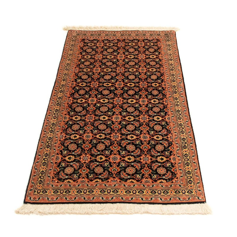 Alfombra Persa - Tabriz - Real - 130 x 65 cm - negro