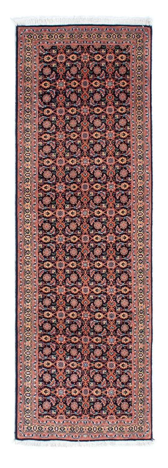 Alfombra de pasillo Alfombra persa - Tabriz - 200 x 63 cm - multicolor