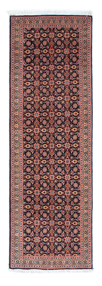 Alfombra de pasillo Alfombra persa - Tabriz - 200 x 63 cm - multicolor
