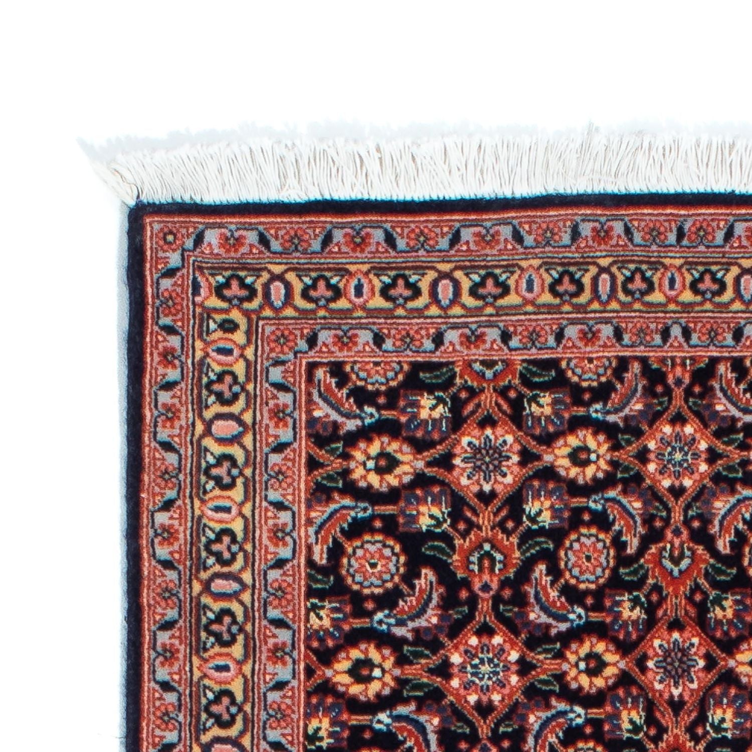 Alfombra de pasillo Alfombra persa - Tabriz - 200 x 63 cm - multicolor