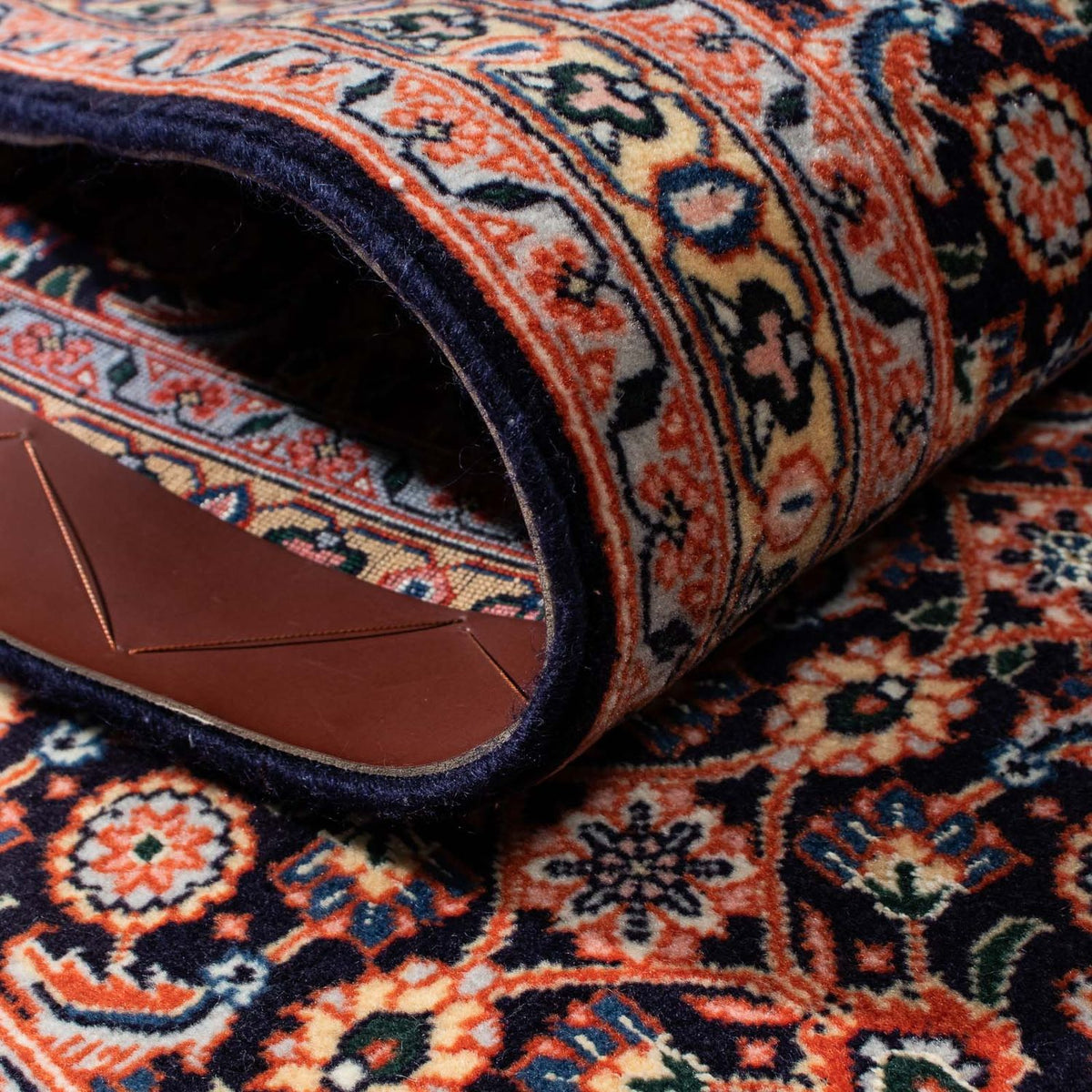 Alfombra de pasillo Alfombra persa - Tabriz - 200 x 63 cm - multicolor