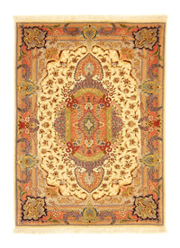 Alfombra Persa - Tabriz - Real - 150 x 101 cm - beige