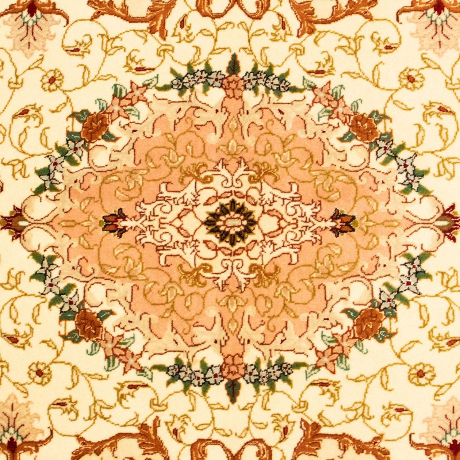 Alfombra Persa - Tabriz - Real - 148 x 98 cm - beige