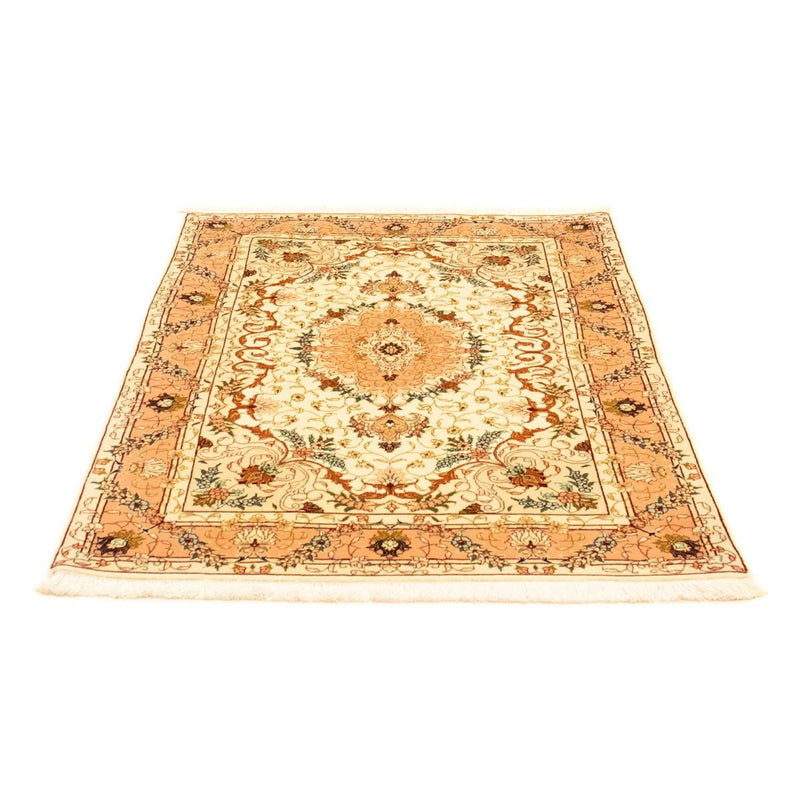 Alfombra Persa - Tabriz - Real - 148 x 98 cm - beige