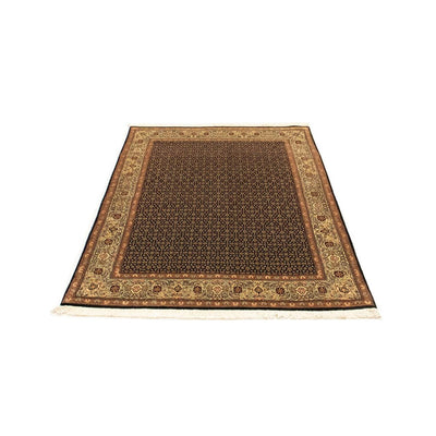 Alfombra Persa - Tabriz - Real - 141 x 100 cm - azul oscuro