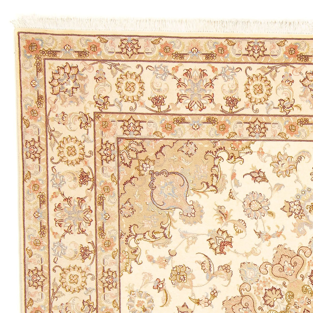 Tabriz - 50 Raj Alfombra 202x206cm - Alfombra persa
