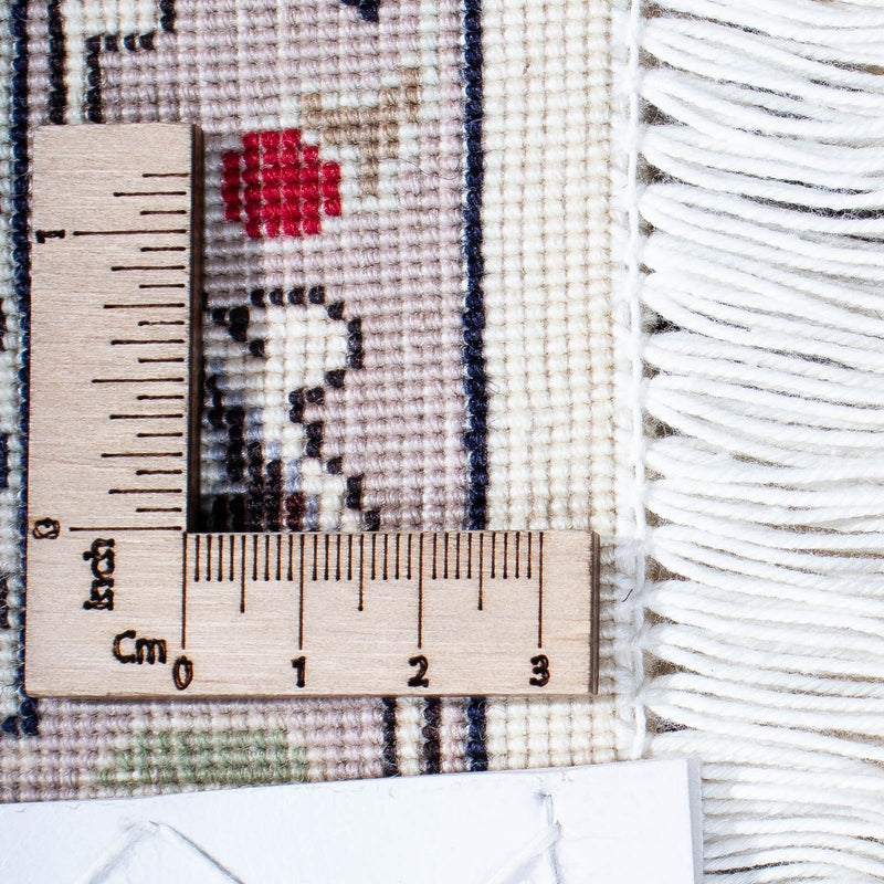 Alfombra Persa - Tabriz - Real - 205 x 146 cm - beige