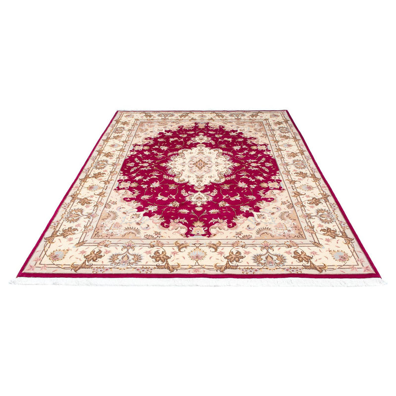Alfombra Persa - Tabriz - Real - 242 x 168 cm - rojo