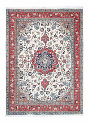 Alfombra Persa - Tabriz - Real - 215 x 153 cm - beige