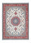 Alfombra Persa - Tabriz - Real - 215 x 153 cm - beige