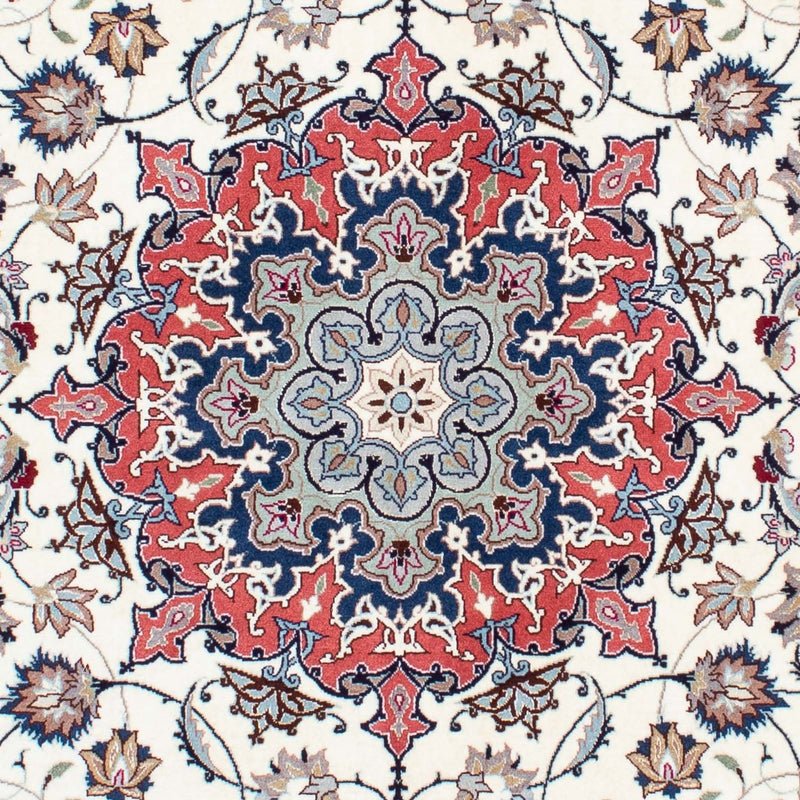 Alfombra Persa - Tabriz - Real - 215 x 153 cm - beige