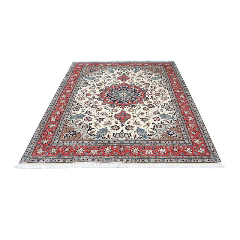 Alfombra Persa - Tabriz - Real - 215 x 153 cm - beige
