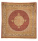 Tabriz Alfombra 246x248cm - Alfombra persa