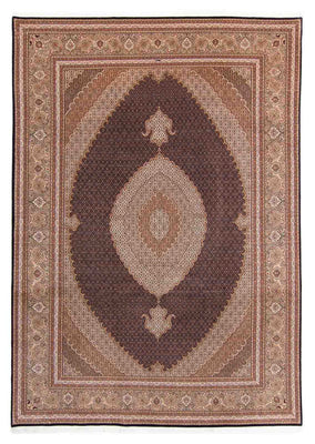 Alfombra persa - Tabriz - 352 x 252 cm - marrón claro