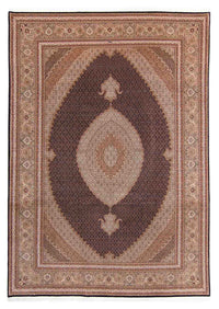 Alfombra persa - Tabriz - 352 x 252 cm - marrón claro