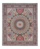 Tabriz - 50 Raj Alfombra 303x252cm - Alfombra persa