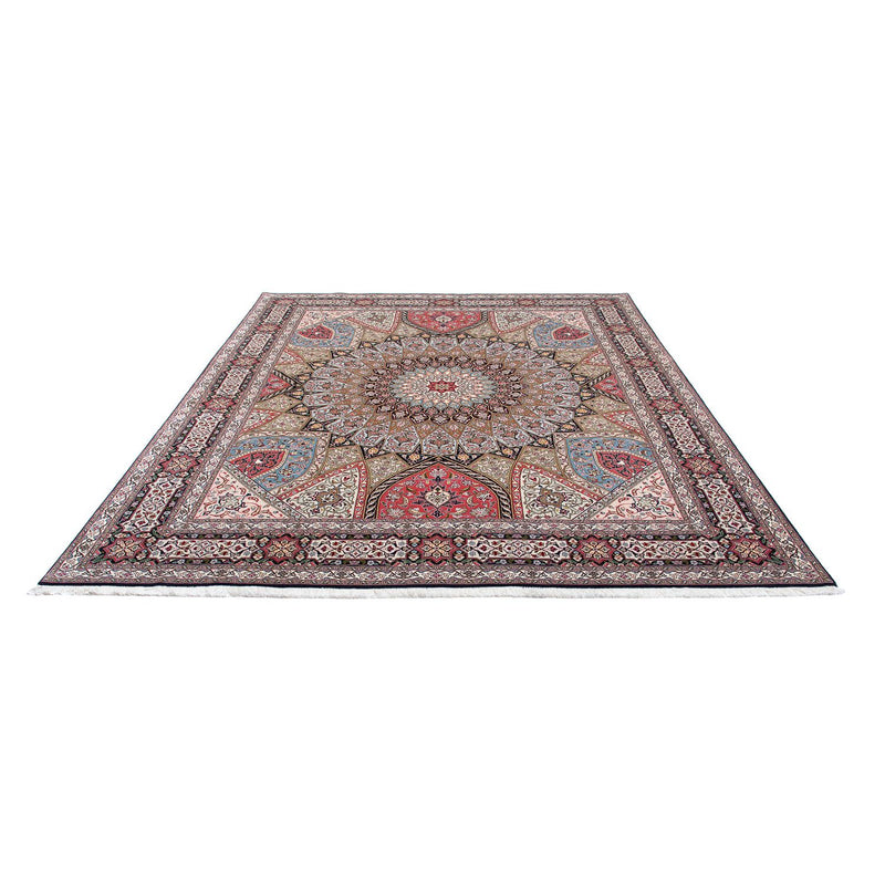 Alfombra Persa - Tabriz - Real - 303 x 252 cm - multicolor