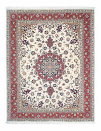 Alfombra Persa - Tabriz - Real - 198 x 154 cm - beige