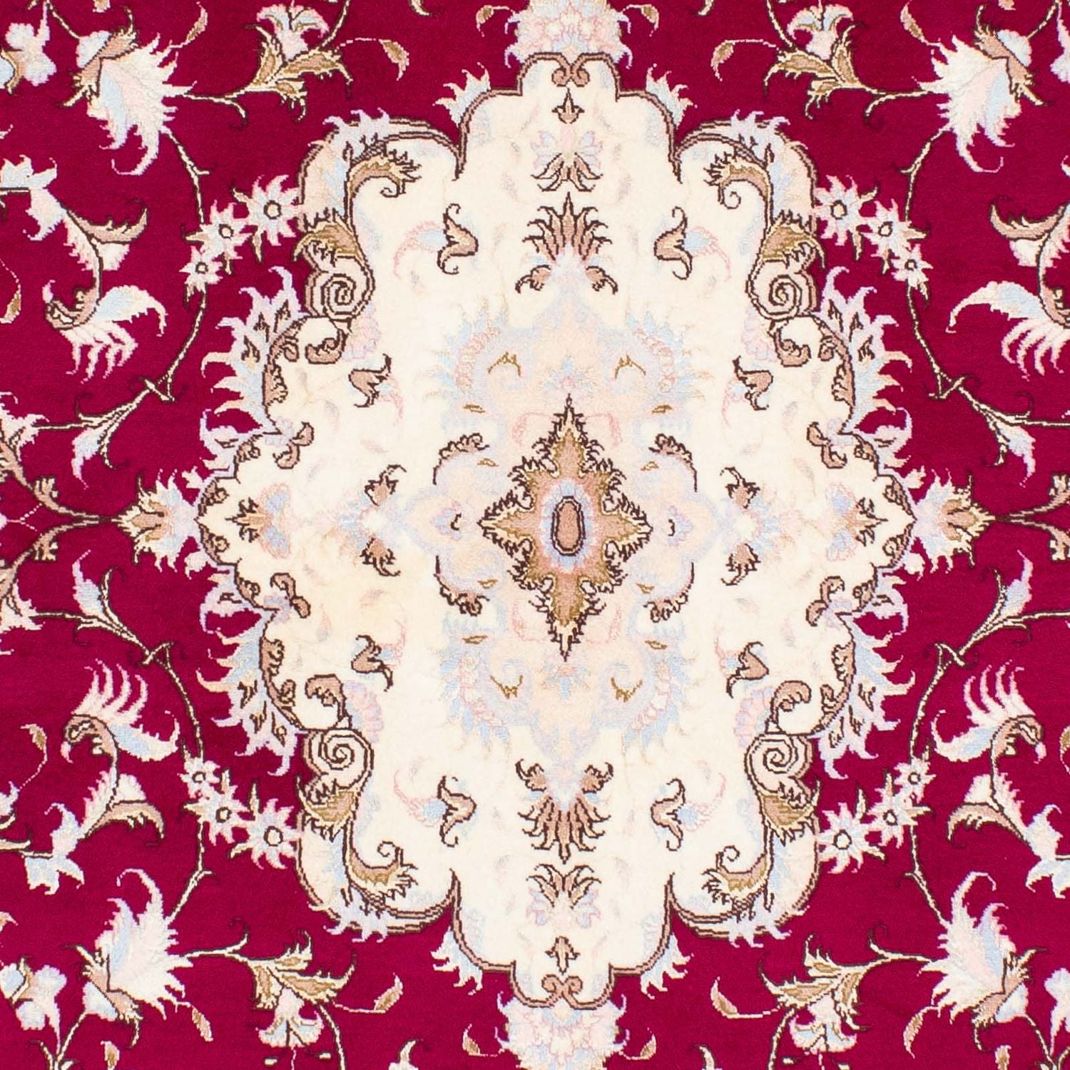 Alfombra Persa - Tabriz - Real - 240 x 169 cm - rojo