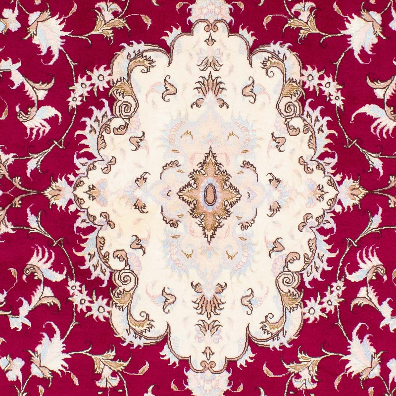 Alfombra Persa - Tabriz - Real - 240 x 169 cm - rojo