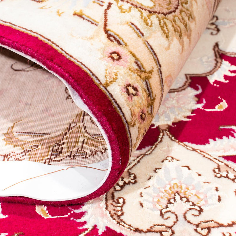 Alfombra Persa - Tabriz - Real - 240 x 169 cm - rojo