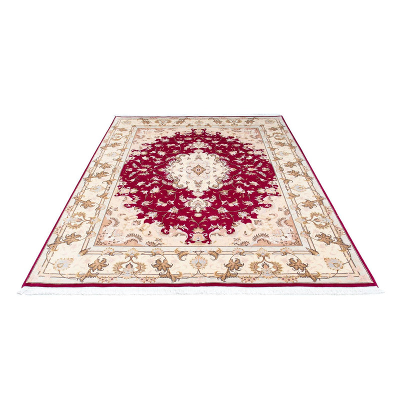 Alfombra Persa - Tabriz - Real - 240 x 169 cm - rojo
