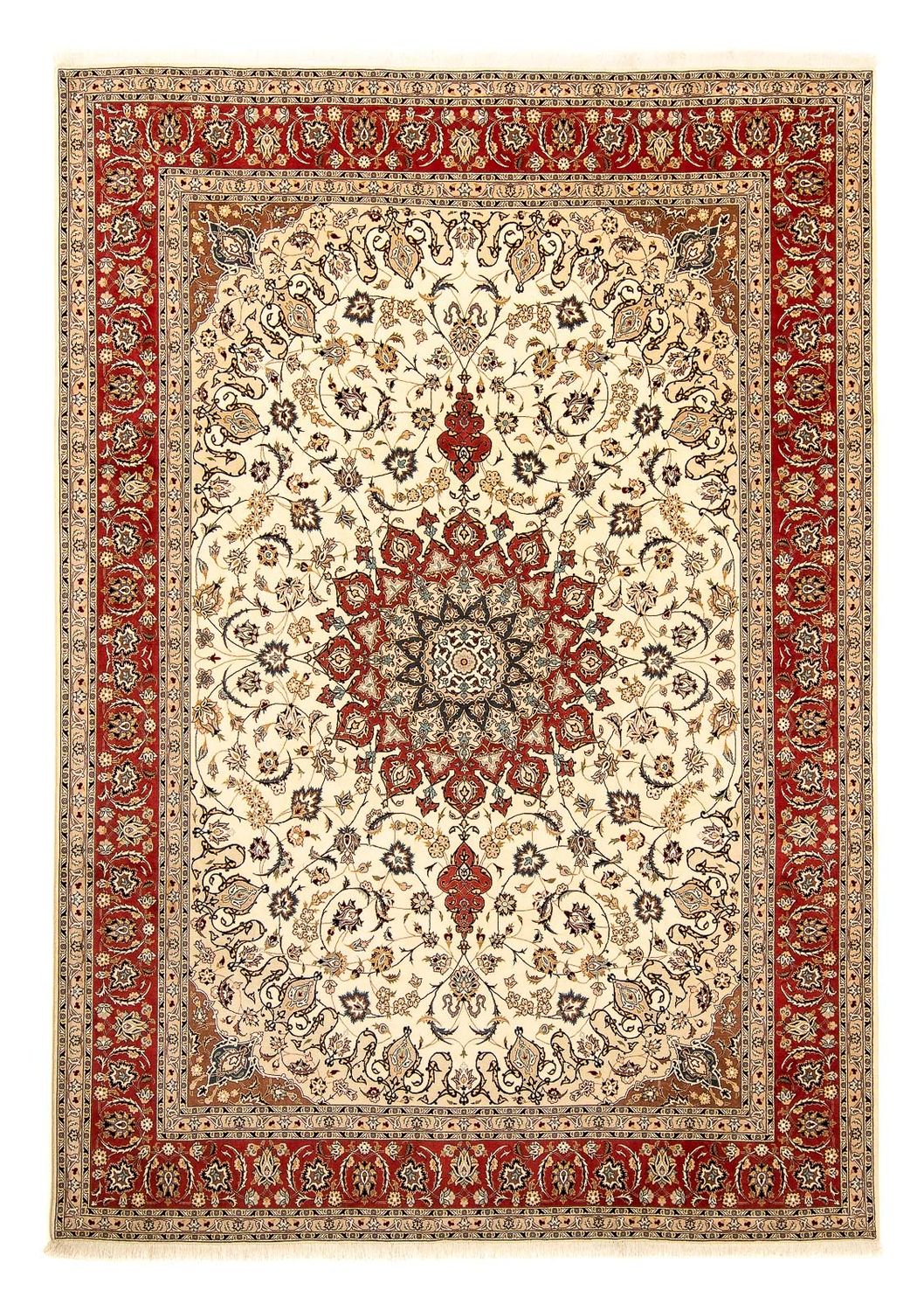 Alfombra persa - Tabriz - 358 x 254 cm - beige
