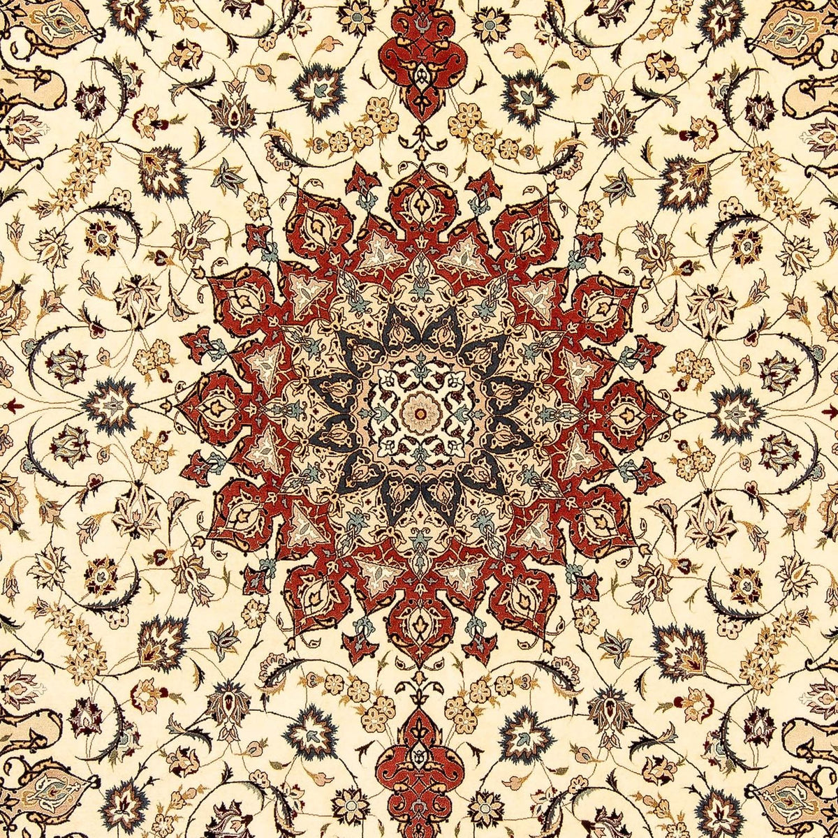 Alfombra persa - Tabriz - 358 x 254 cm - beige