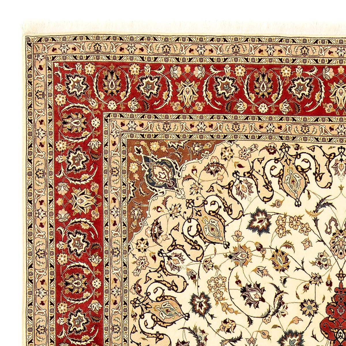 Alfombra persa - Tabriz - 358 x 254 cm - beige