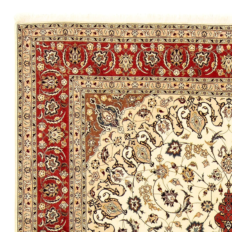 Alfombra persa - Tabriz - 358 x 254 cm - beige