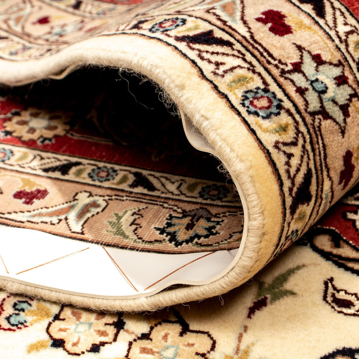 Alfombra persa - Tabriz - 358 x 254 cm - beige