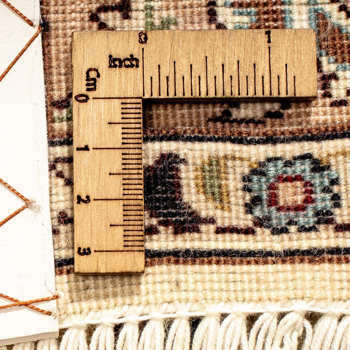 Alfombra persa - Tabriz - 358 x 254 cm - beige