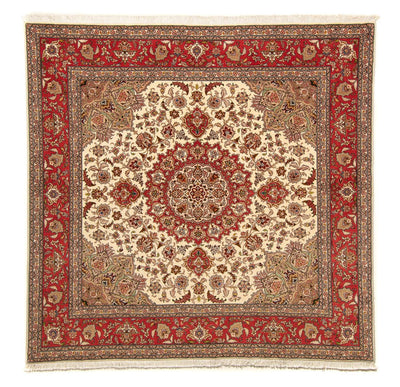 Tabriz - 50 Raj Alfombra 200x203cm - Alfombra persa