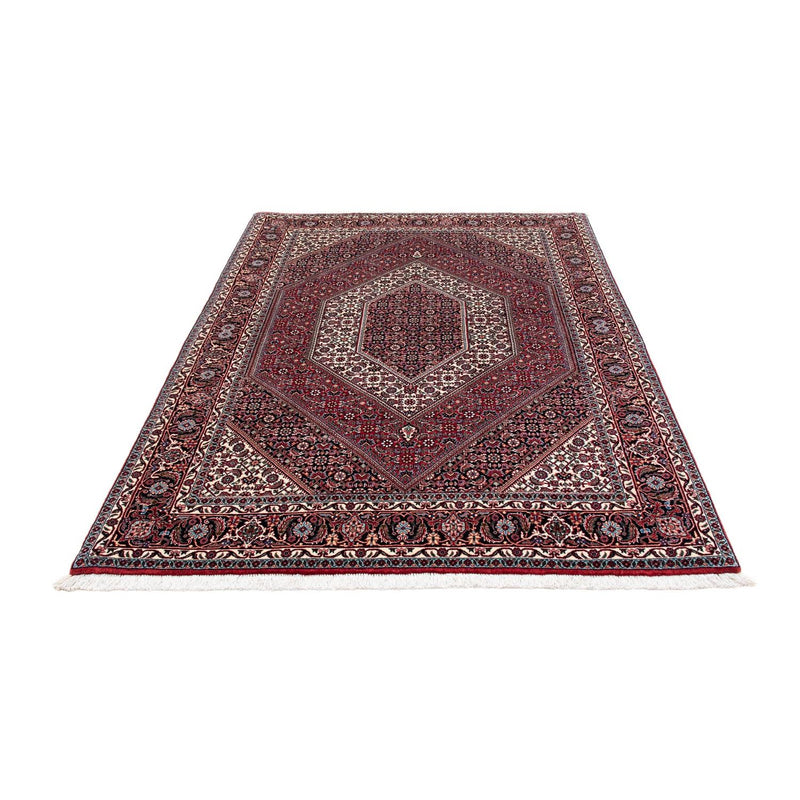 Alfombra persa - Bidjar - 195 x 136 cm - rojo claro