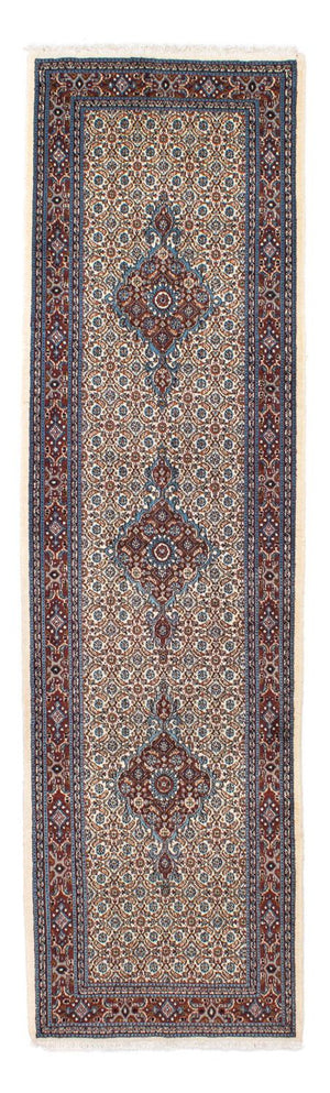 Alfombra de pasillo Alfombra persa - Clásica - 288 x 80 cm - beige