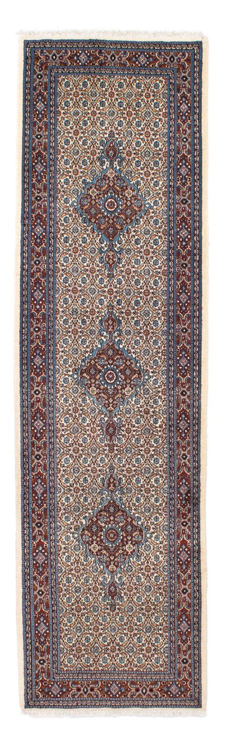 Alfombra de pasillo Alfombra persa - Clásica - 288 x 80 cm - beige