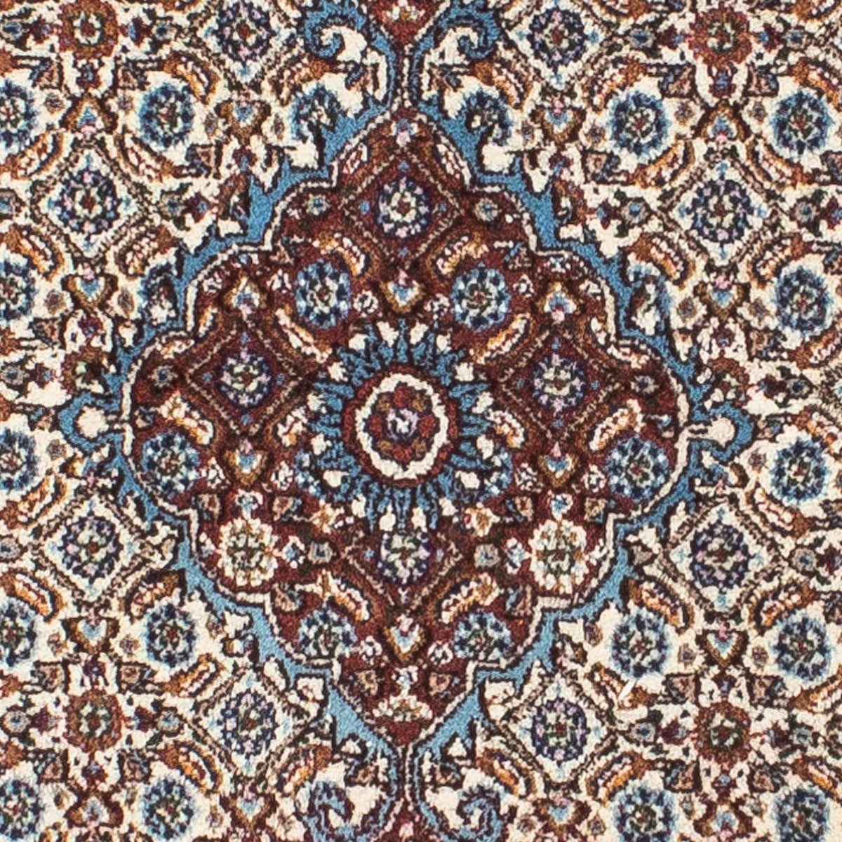 Alfombra de pasillo Alfombra persa - Clásica - 288 x 80 cm - beige