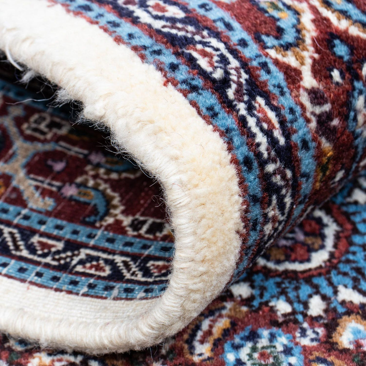 Alfombra de pasillo Alfombra persa - Clásica - 288 x 80 cm - beige