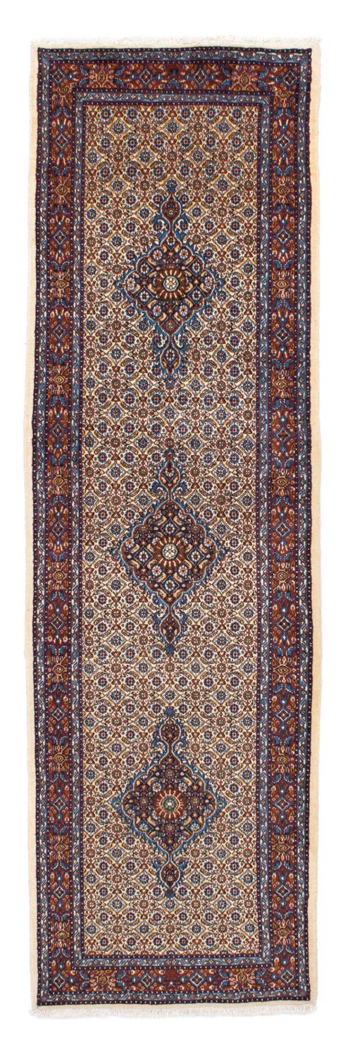 Alfombra de pasillo Alfombra persa - Clásica - 289 x 81 cm - marrón