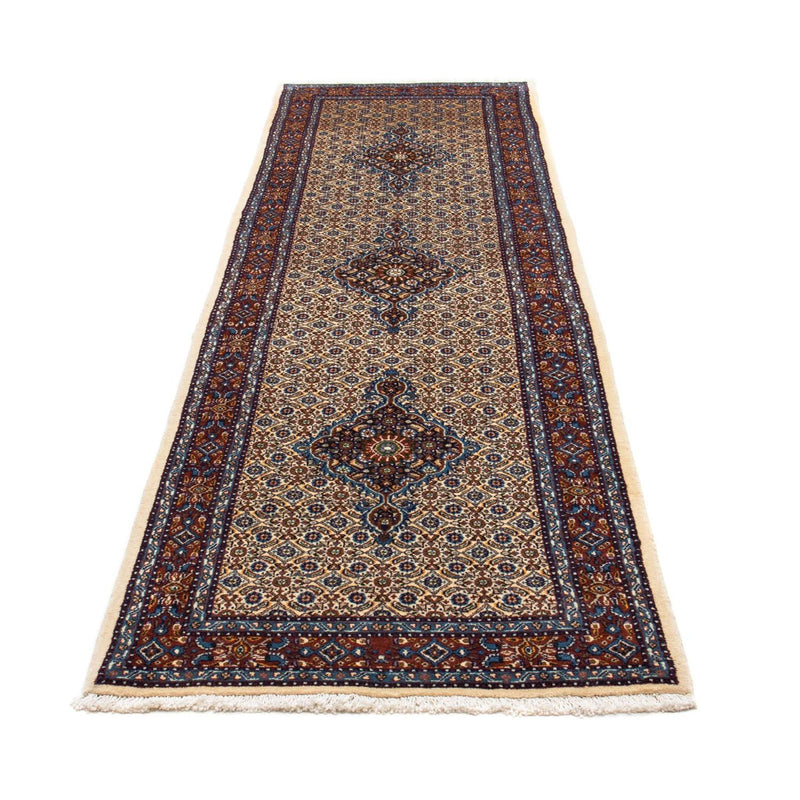 Alfombra de pasillo Alfombra persa - Clásica - 289 x 81 cm - marrón