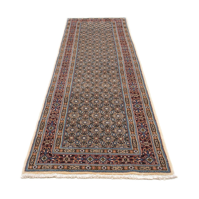 Alfombra de pasillo Alfombra persa - Clásica - 303 x 80 cm - marrón