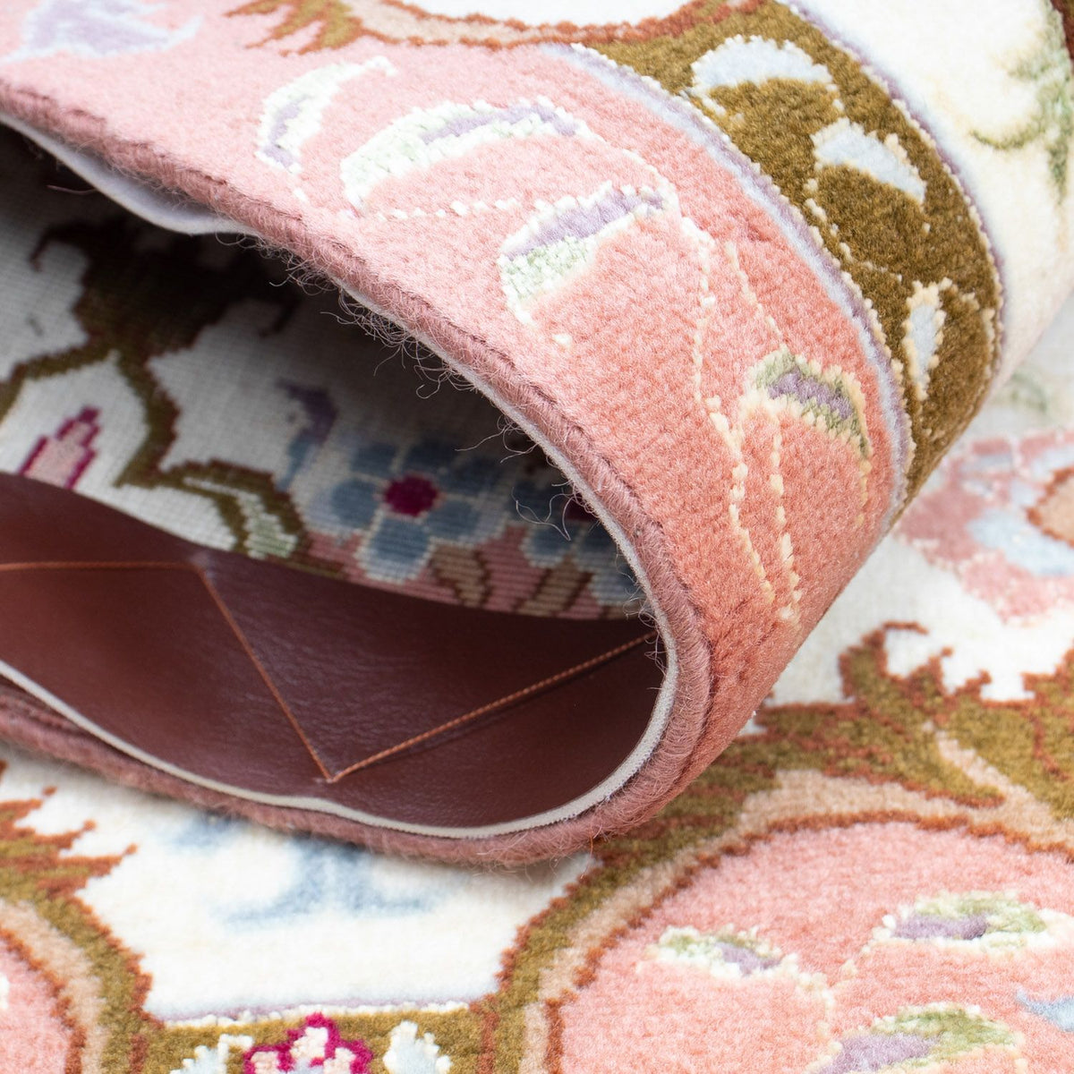 Alfombra Persa - Tabriz - Real - 90 x 60 cm - beige