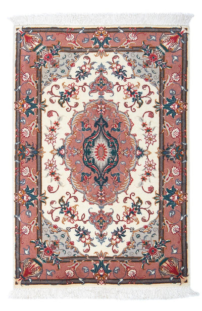 Tabriz - 50 Raj Alfombra 60x92cm - Alfombra persa
