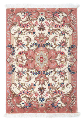 Alfombra Persa - Tabriz - Real - 86 x 60 cm - beige