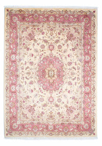 Alfombra Persa - Tabriz - Real - 240 x 170 cm - beige