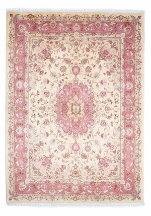 Alfombra Persa - Tabriz - Real - 240 x 170 cm - beige