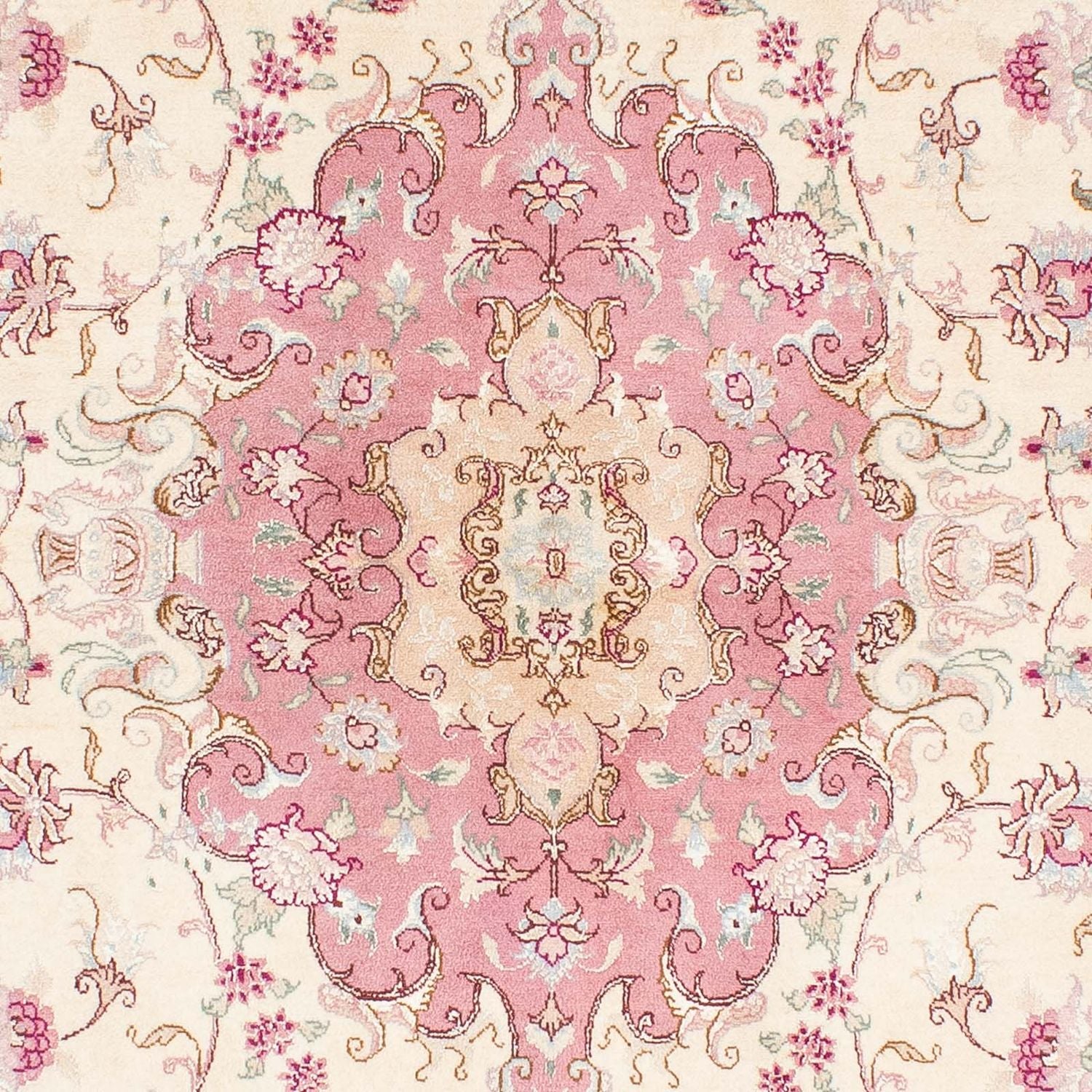 Alfombra Persa - Tabriz - Real - 240 x 170 cm - beige