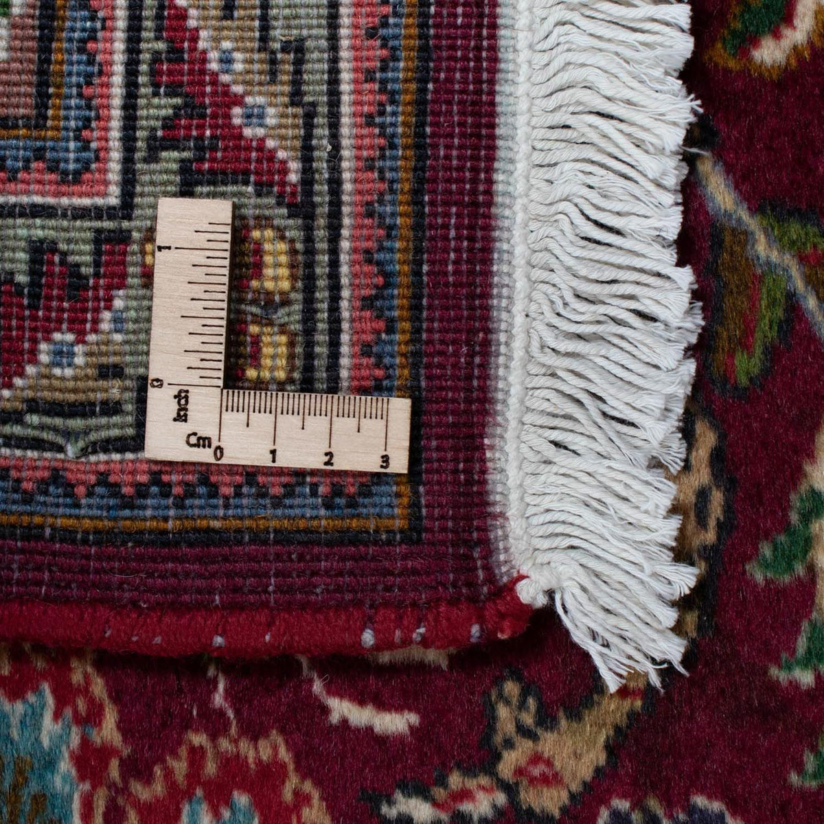 Alfombra Persa - Tabriz - Real - 285 x 202 cm - rojo oscuro